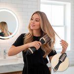 Cepillo Secador Modelador Keratin 3D