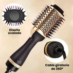 Cepillo Secador Modelador Keratin 3D