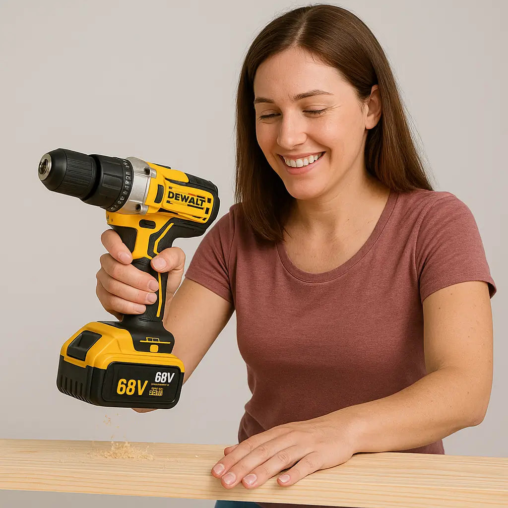 TurboDrill 68V® El Papá de los Taladros