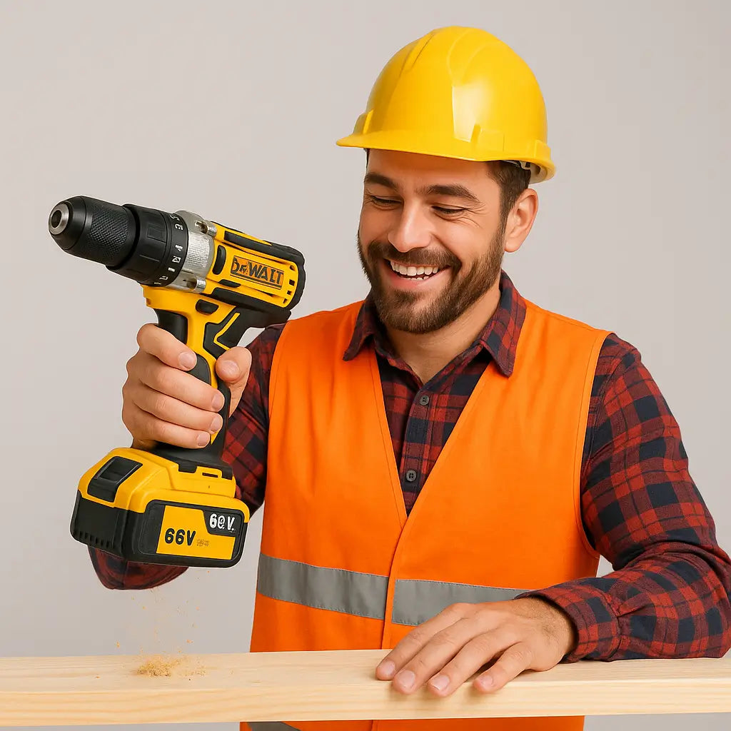 TurboDrill 68V® El Papá de los Taladros