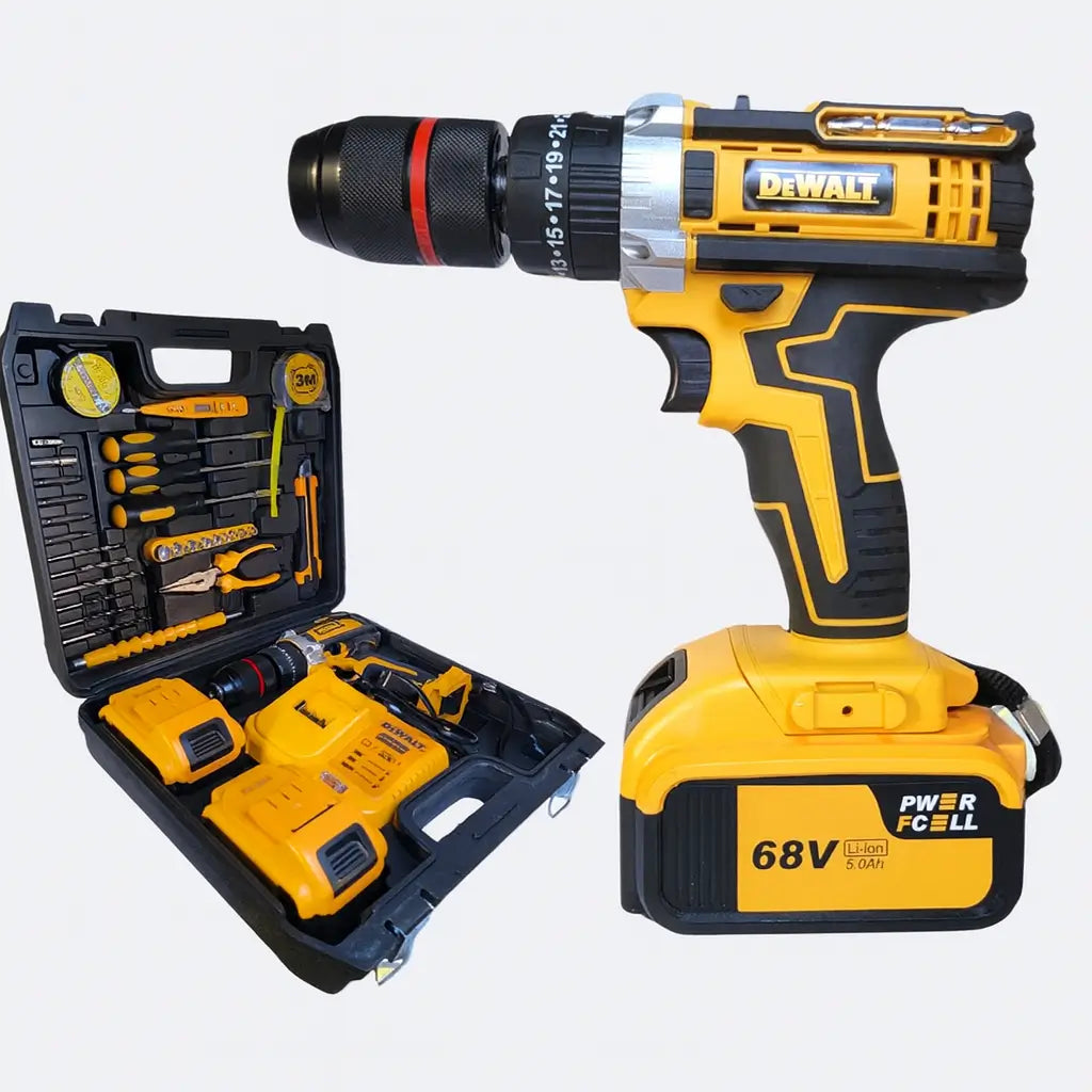 TurboDrill 68V® El Papá de los Taladros