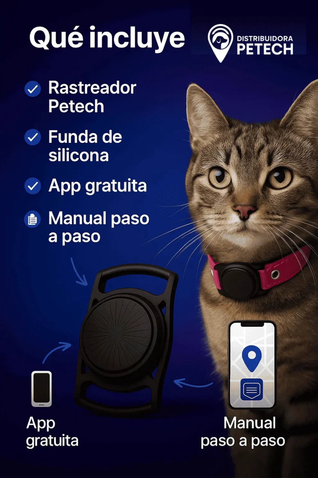 Rastreador para Mascotas