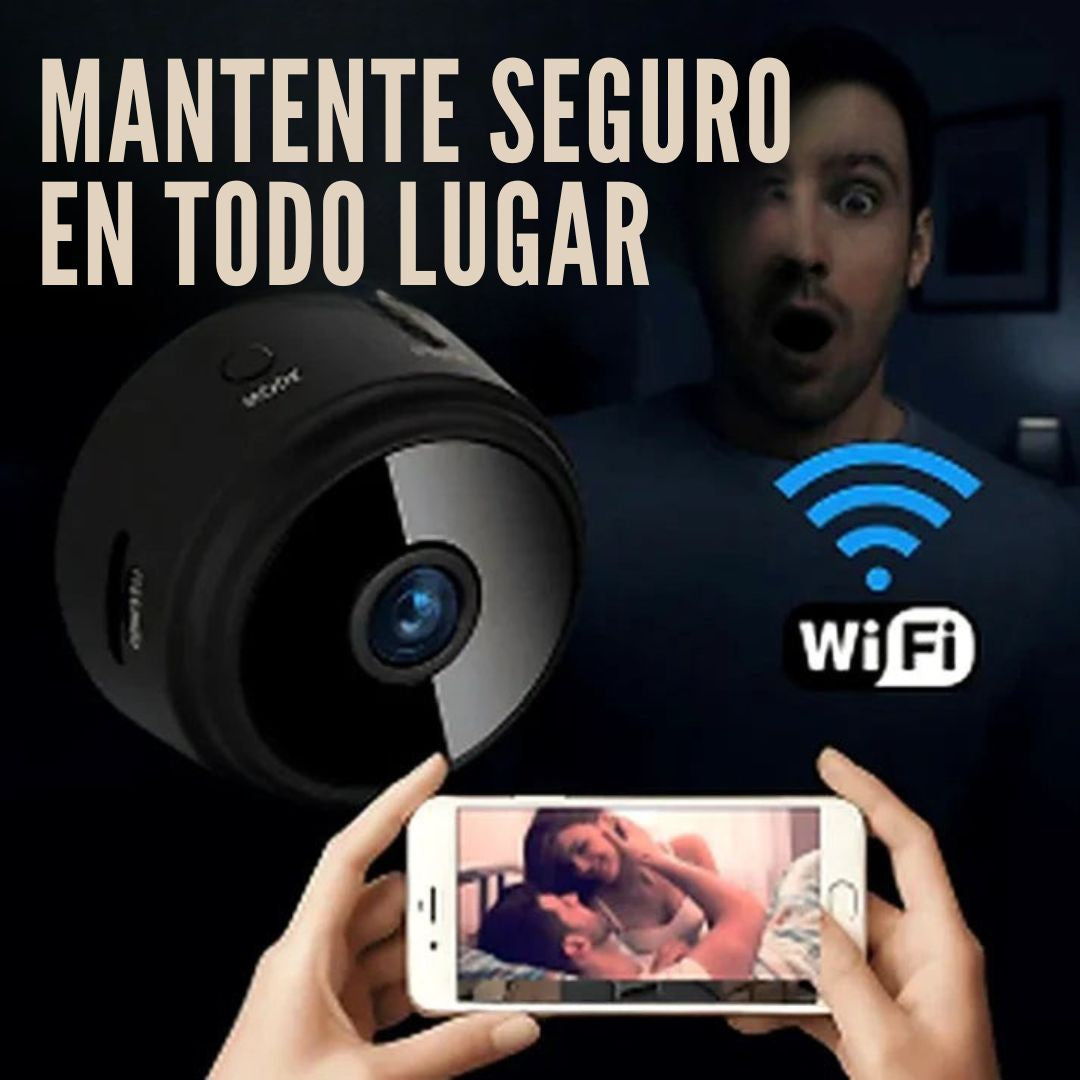 MINI CAMARA ESPIA