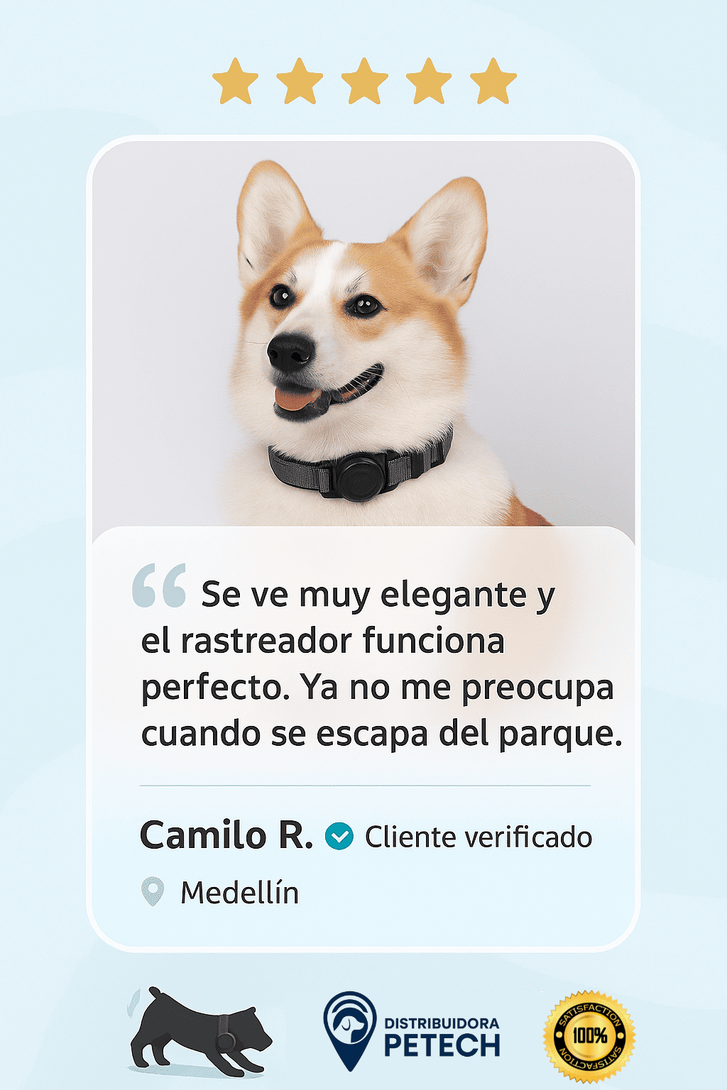 Rastreador para Mascotas