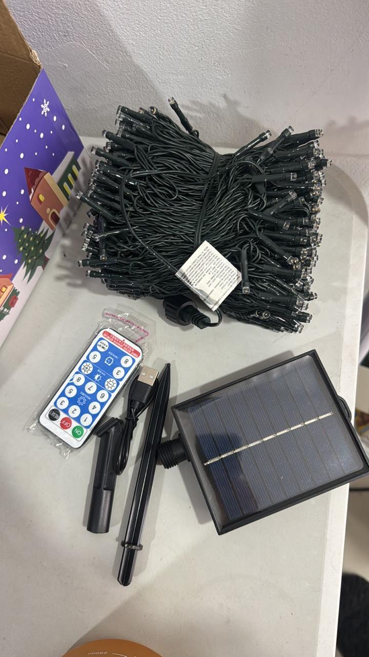 🌞 Luz Solar de Alta Intensidad