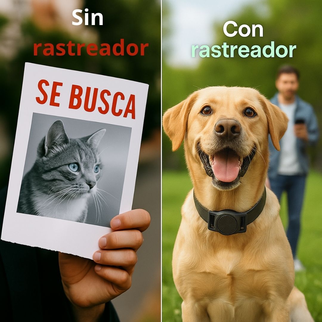 Rastreador para Mascotas